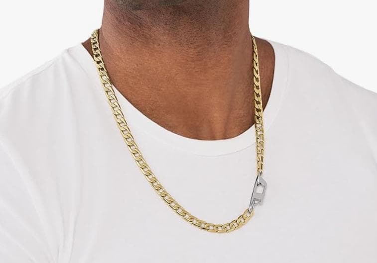 ディーゼル DIESEL　ネックレス ゴールド