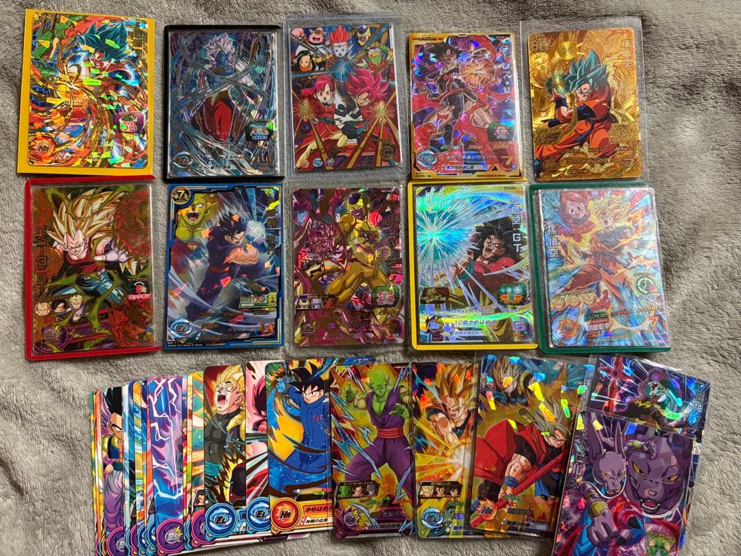 最終値下げ 週末まで】ドラゴンボールヒーローズ 引退品 まとめ売りAA