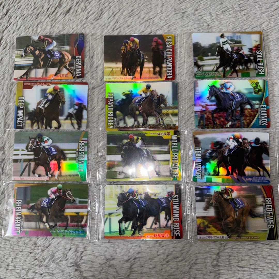 サラブレッドホースコレクション第 3 12枚セット／バラ売り可 - メルカリ