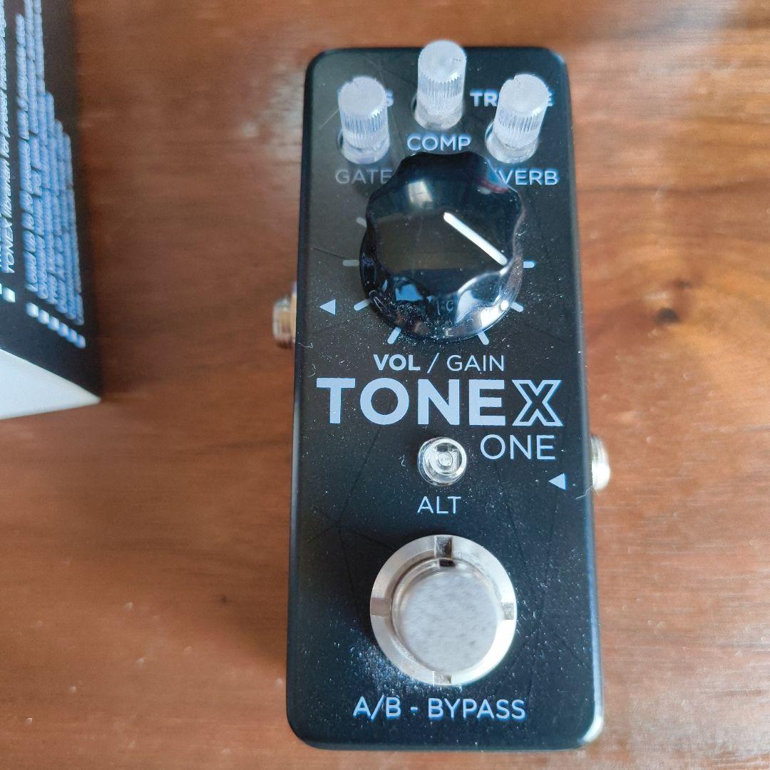 IK Multimedia TONEX ONE(オーソライズ解除済)