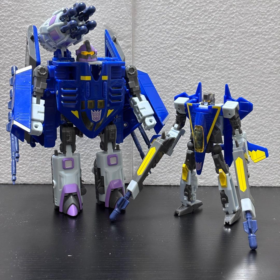 ロボットマスターズ　スモークスナイパー&ギガントボム