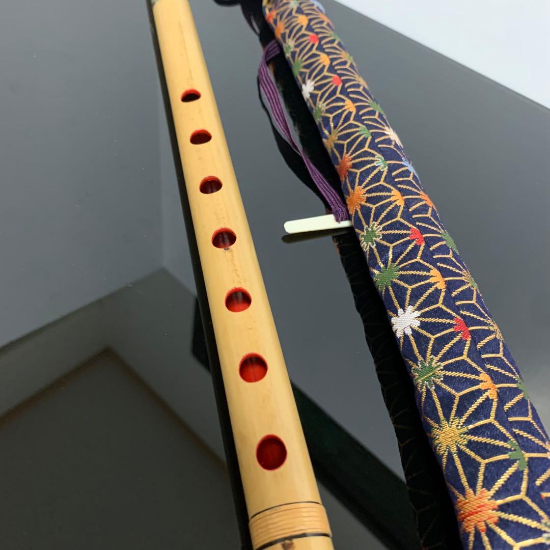 m*o様 《美品》《送料無料》⭐︎ 篠笛 獅子田 紫水笛 7穴4本調子♪⭐︎