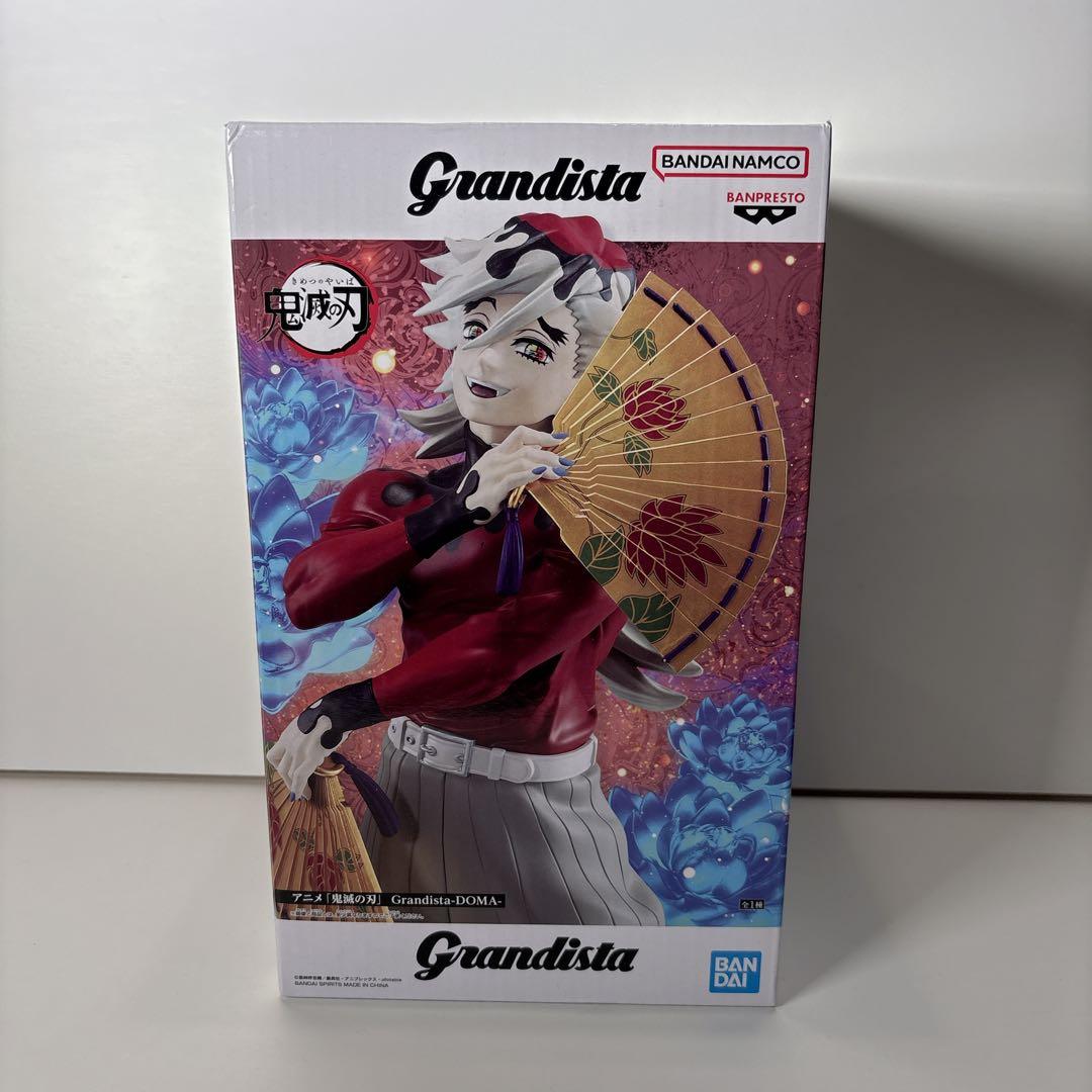 未開封 鬼滅の刃 童磨 DOMA Grandista フィギュア - メルカリ