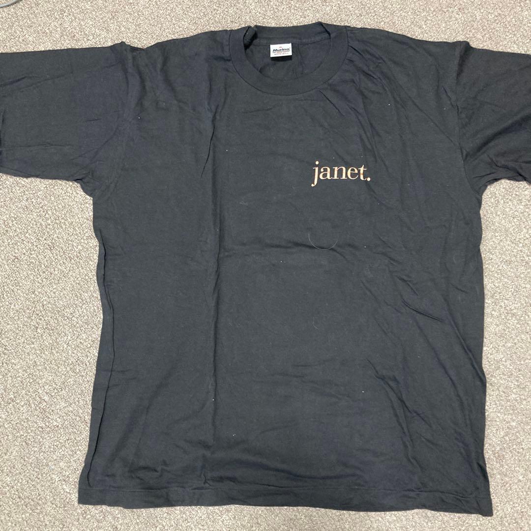 ジャネットジャクソン　ライブロンT ビンテージ Janet Jackson Tour T-Shirt '90 - Large – Lot 1 Vintage
