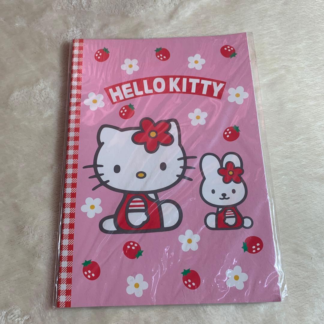 平成レトロキティちゃんノート 1998キティノート レアハローキティ