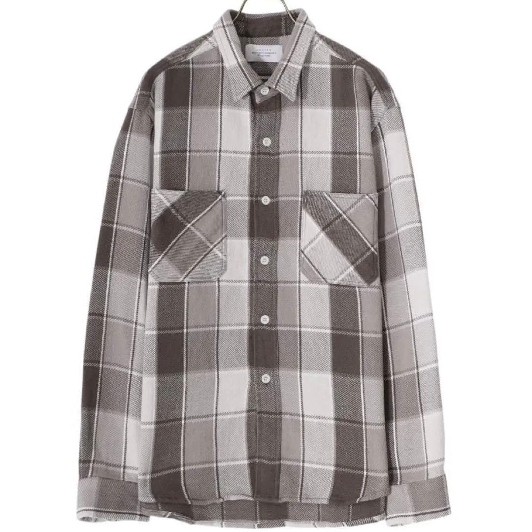 UNUSED 24SS US2402 ネルシャツ 新品