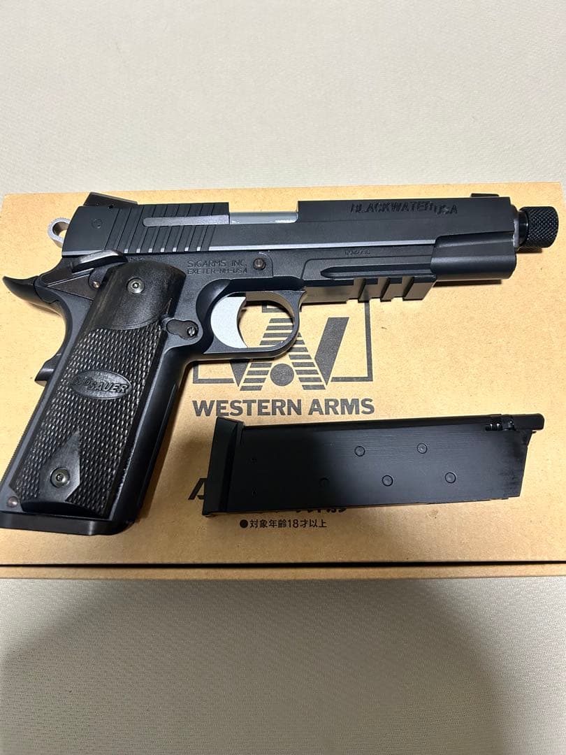 WA ブラックウォーター　アルタモントグリップ