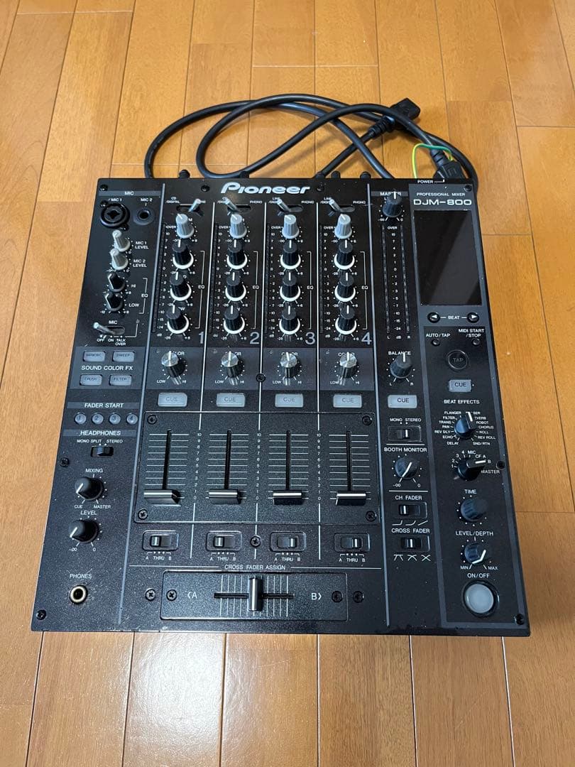 Pionner DJM-800 DJ mixer ミキサー Amazon | Pioneer DJM/DJミキサー DJM-800 | DJミキサー | 楽器・音響機器