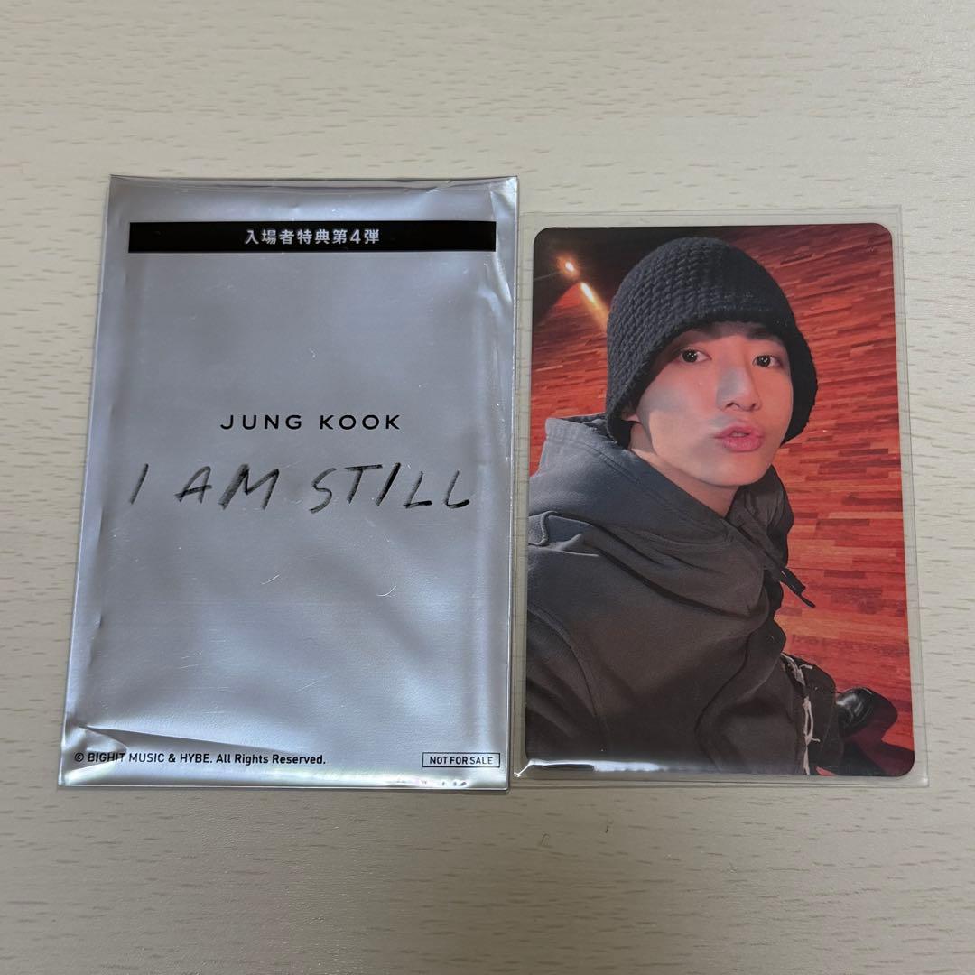 JUNG KOOK I AM STILL 映画 特典 トレカ - メルカリ