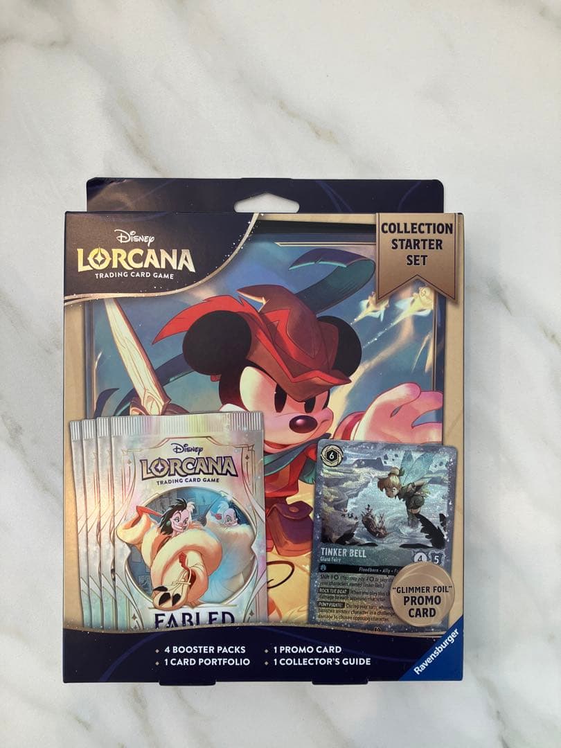 ディズニーロルカナ コレクションスターターセット　ミッキーマウス　海外公式