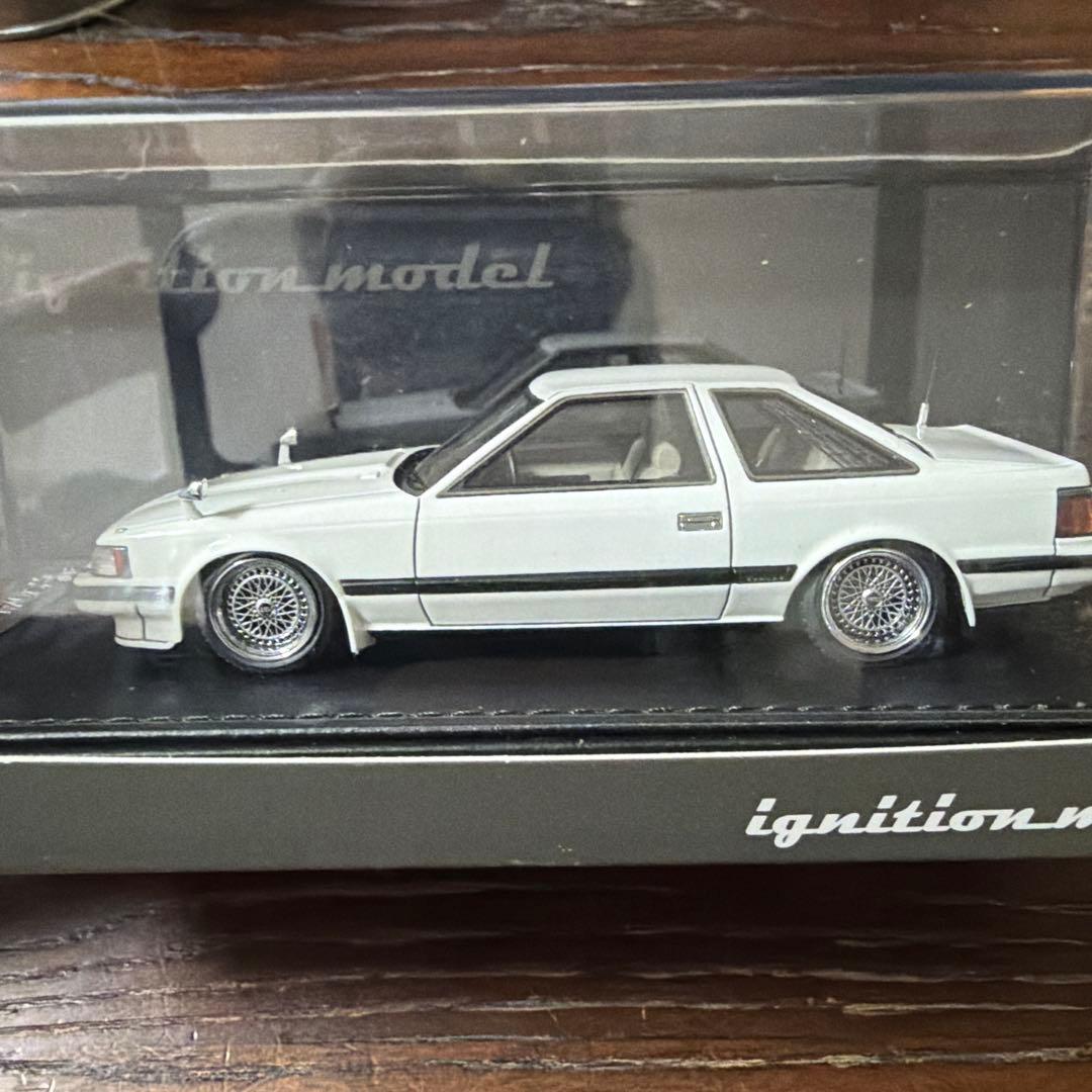ignition model Soarer Z10 ホワイト