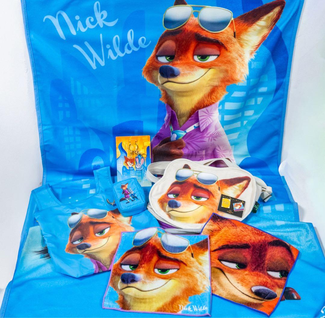 ズートピア2 東京バナナ ニックワイルド グッズ まとめ売り