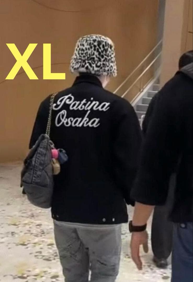 即完売 Patina Osaka 限定 ジャケットG-DRAGON ジヨン着用
