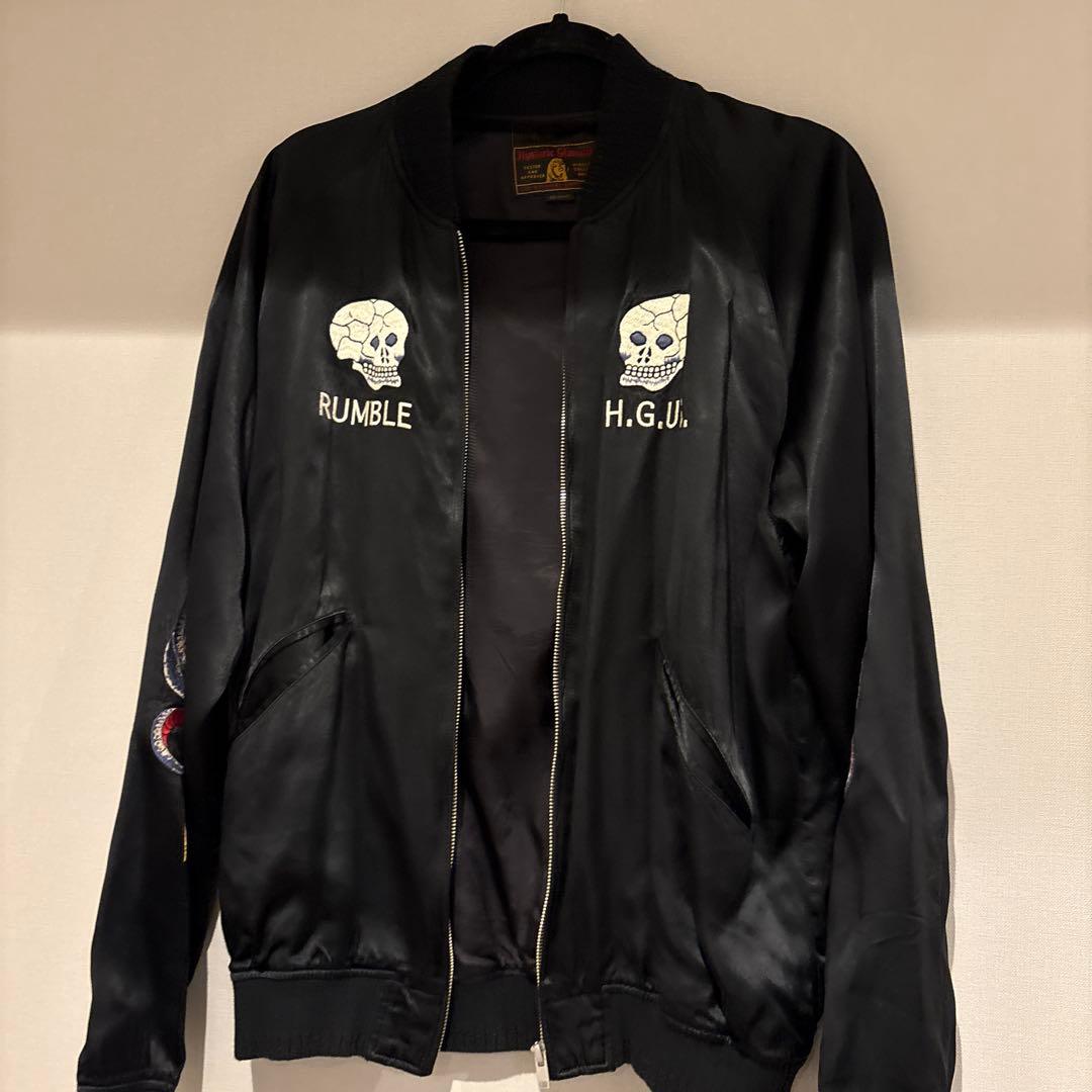 Hysteric Glamour スカジャン ブラック M