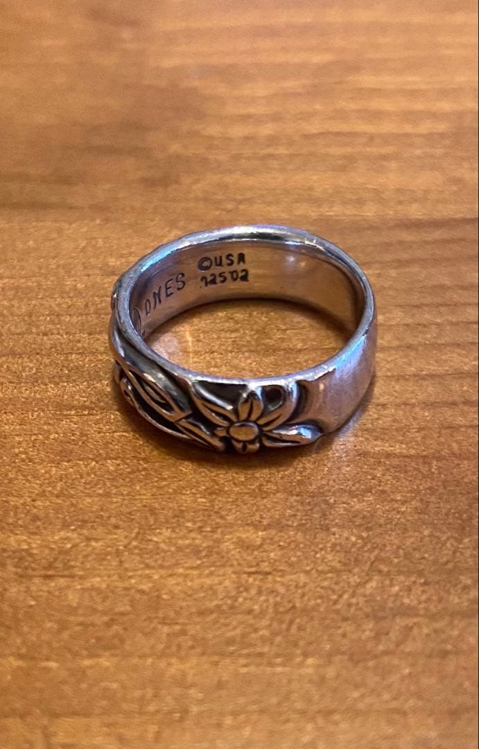 ロンワンズ Soul Mate Ring ソウルメイトリング USA刻印 925