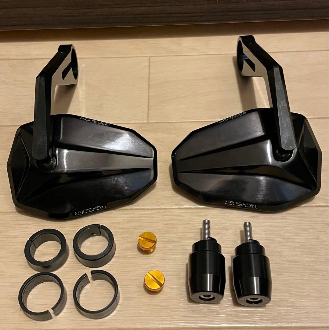 【専用】ハイサイダー　バーエンドミラー