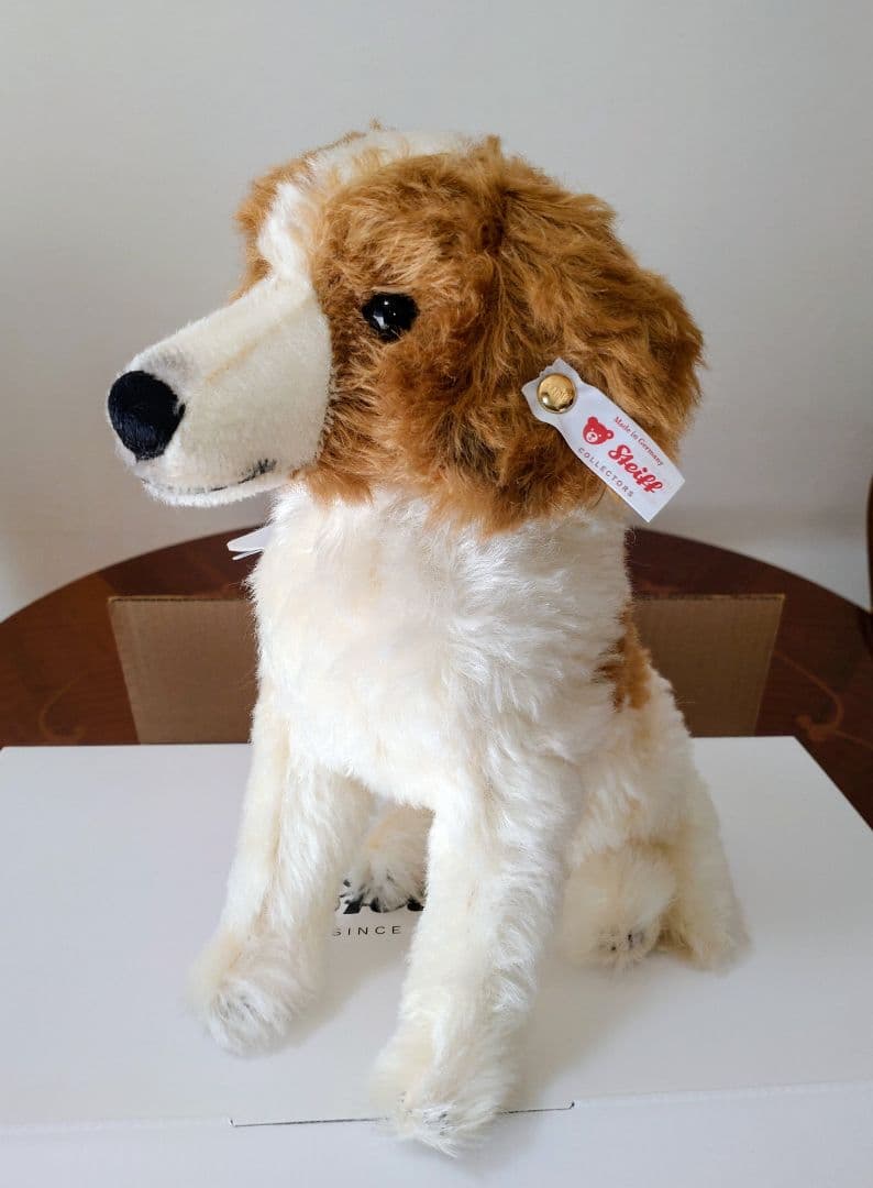 Steiff シュタイフ コーイケルホンディエ デコピン　新品未使用 シュタイフ コーイケルホンディエ | ライトアップオンラインストア