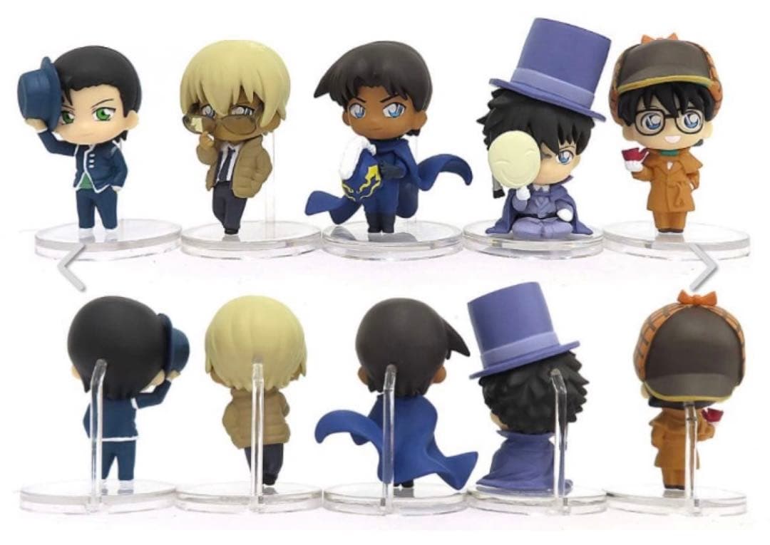 名探偵コナン 100巻隊 サンデー応募者全員サービス フィギュア マスコット