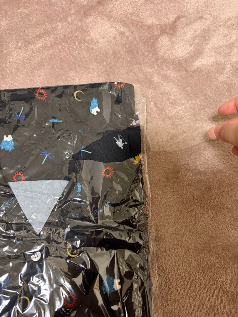 ポルノグラフィティ オープンカラーシャツ Lサイズ ロマンスポルノ'24