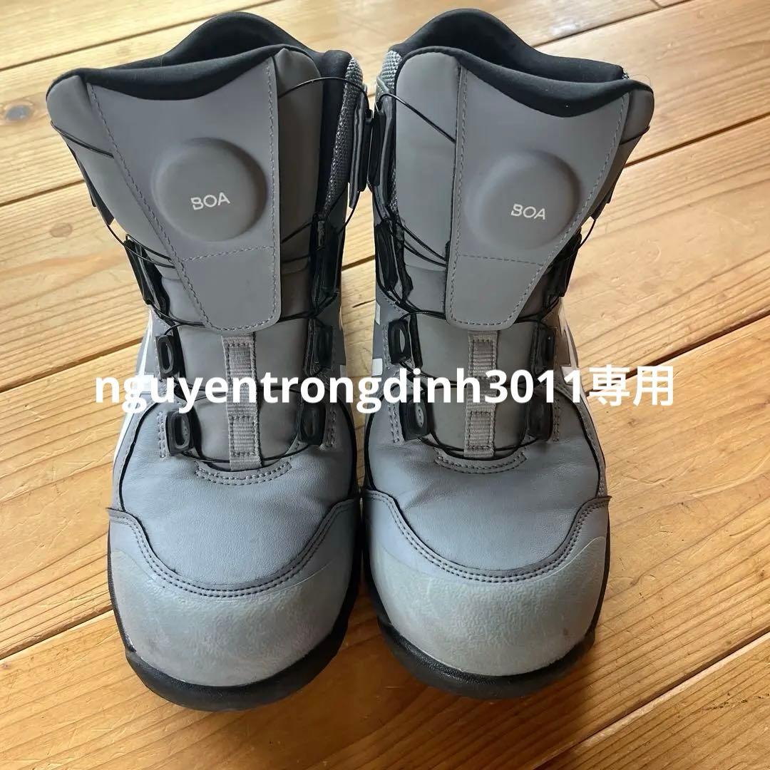 asics SOA 安全靴 JSAA A種 グレー