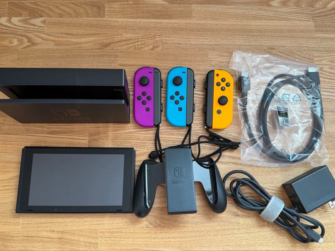 【即日発送】Nintendo Switch 本体 Joy-Con3本付き