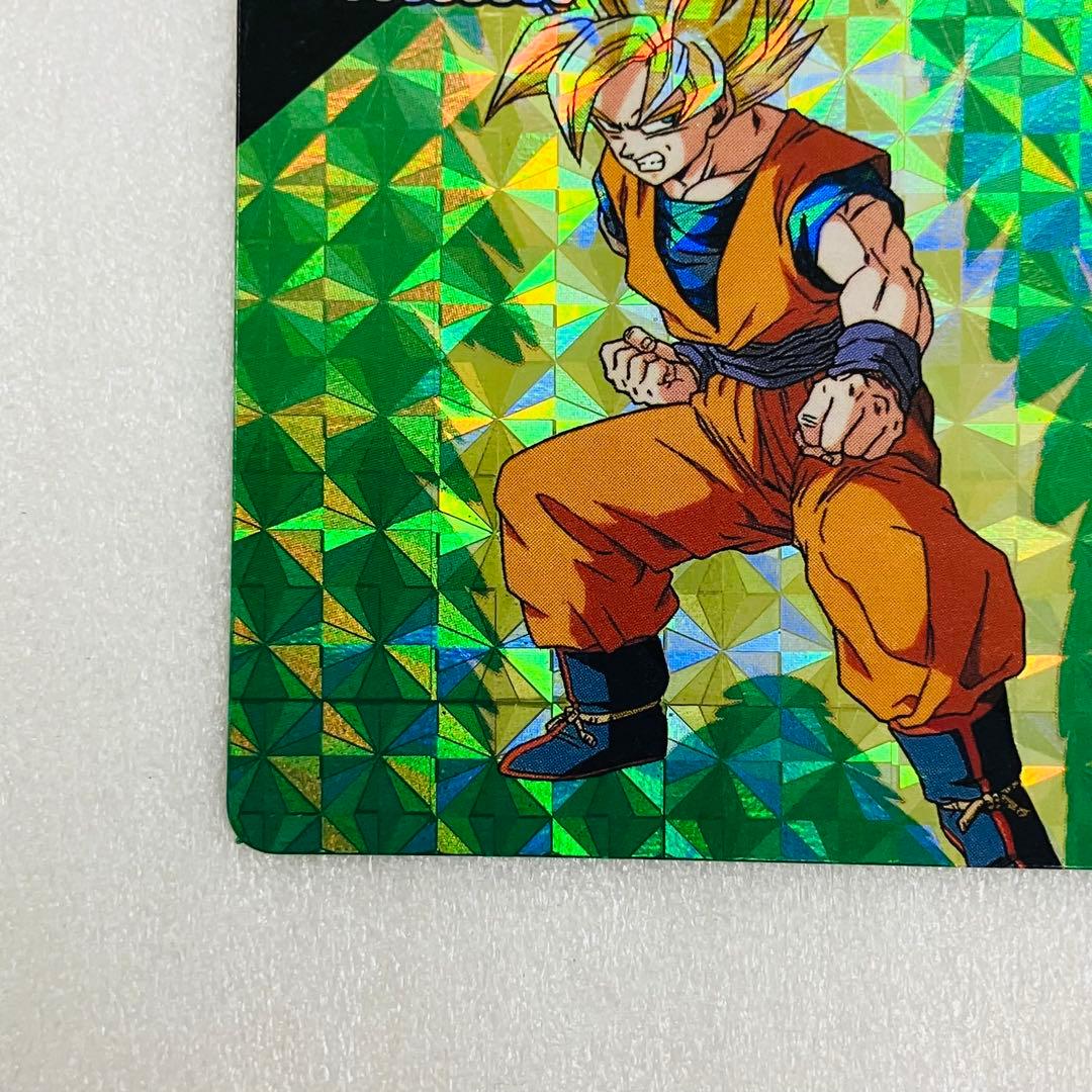 スーパーサイヤ人バトル PPカード No.1271 サイヤ人の血が強さを求める