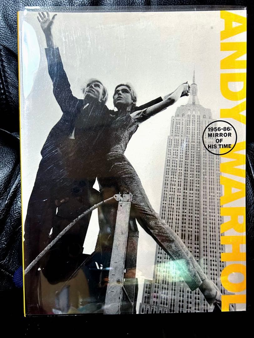 希少♥️ アンディ ウォーホル ANDY WARHOL 展 アート図録 豪華本