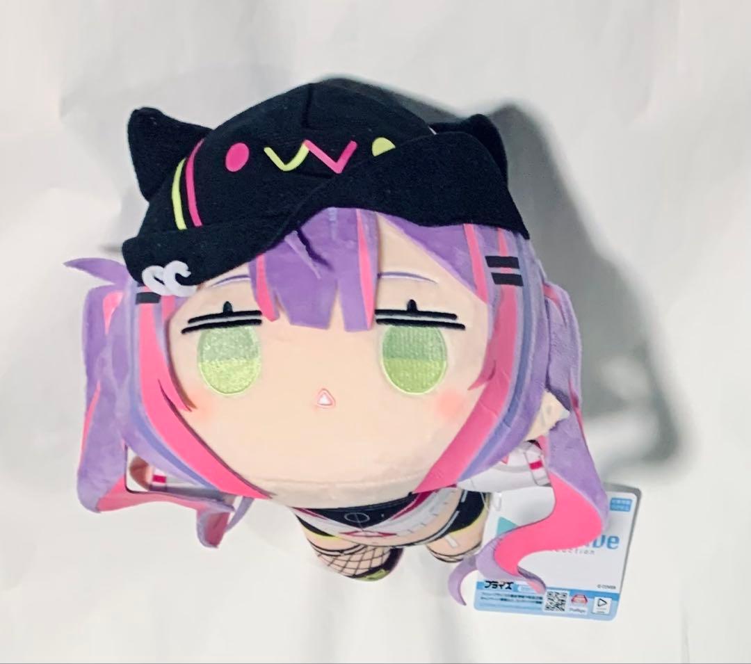 ホロライブ 寝そべりぬいぐるみ 常闇トワ - メルカリ