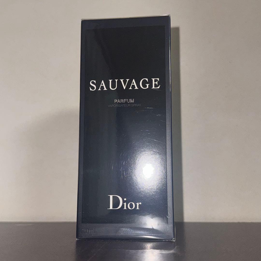 新品】Dior SAUVAGE PARFUMソバージュ パルファン香水200ml