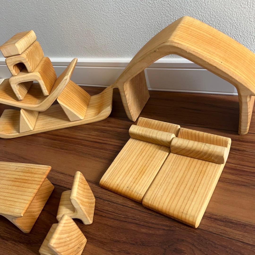 グリュックスケーファーケーファー おうちの積み木 ナチュラル - メルカリ