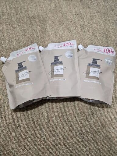 cocone ココネ クレイクリームシャンプー 詰め替え 400g×3個 新品