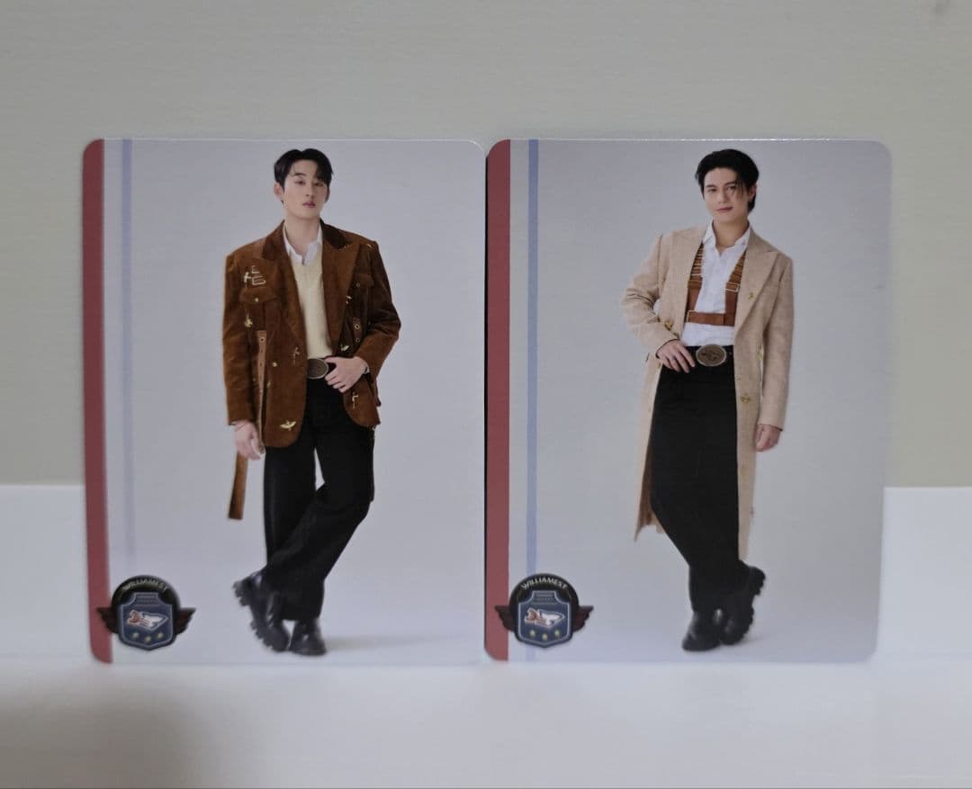 GMMTVトレカ【WilliamEst】 - メルカリ