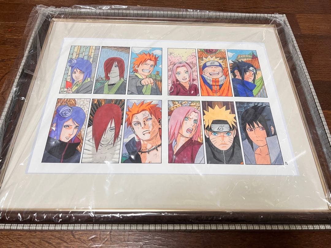 NARUTO ナルト 複製原画 集英社 - NARUTO ナルト 複製原画 も写の通販 by mona's shop