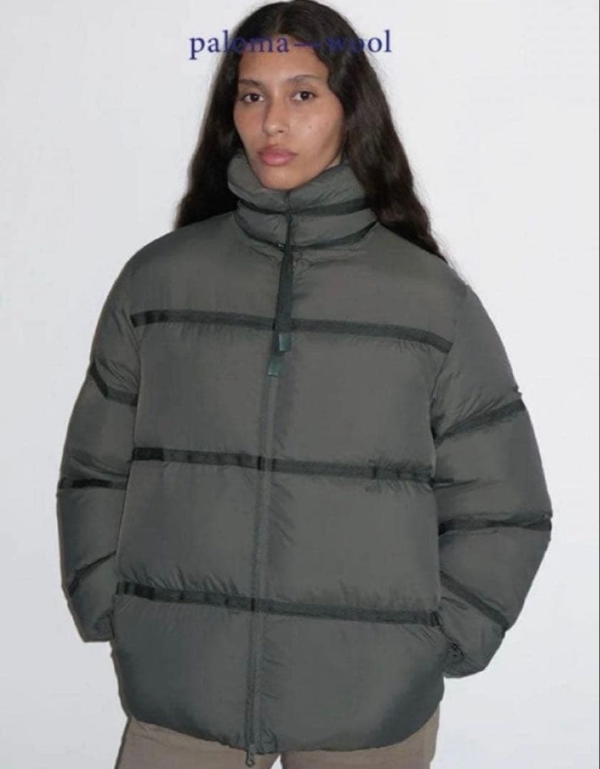 paloma-wool Lilian ダウンジャケット カーキ S - メルカリ