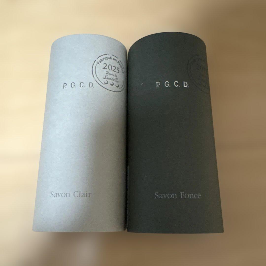 PGCD ページェーセーデー サボンフォンセ&サボン クレール 125g セット