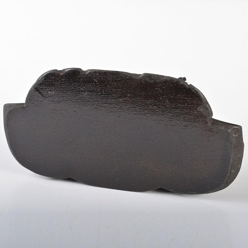 仏教美術 木彫 玉眼入 禅僧像 僧侶像 置物 D R6475 - メルカリ