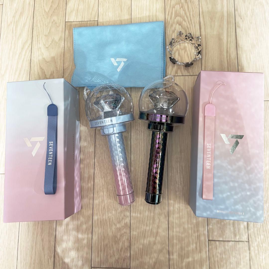 SEVENTEEN ペンライト カラット棒 ver 3