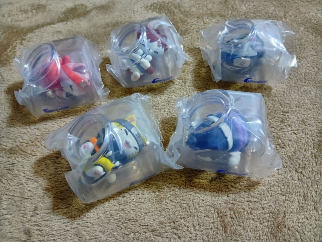 ニャルト　ナルト カカシ サクラ 我愛羅 サスケ　おやすみニャルト！