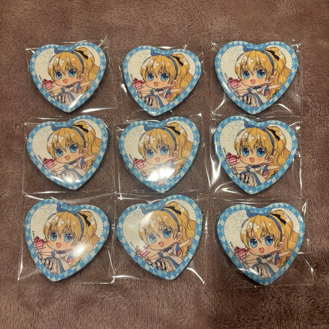 ある日、お姫様になってしまった件について 缶バッジ