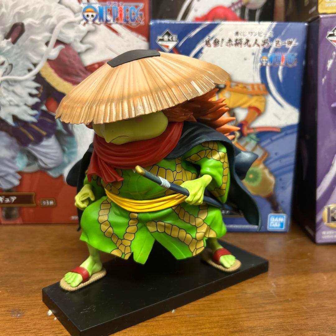 ワンピース フィギュア 7体セット まとめ売り - メルカリ