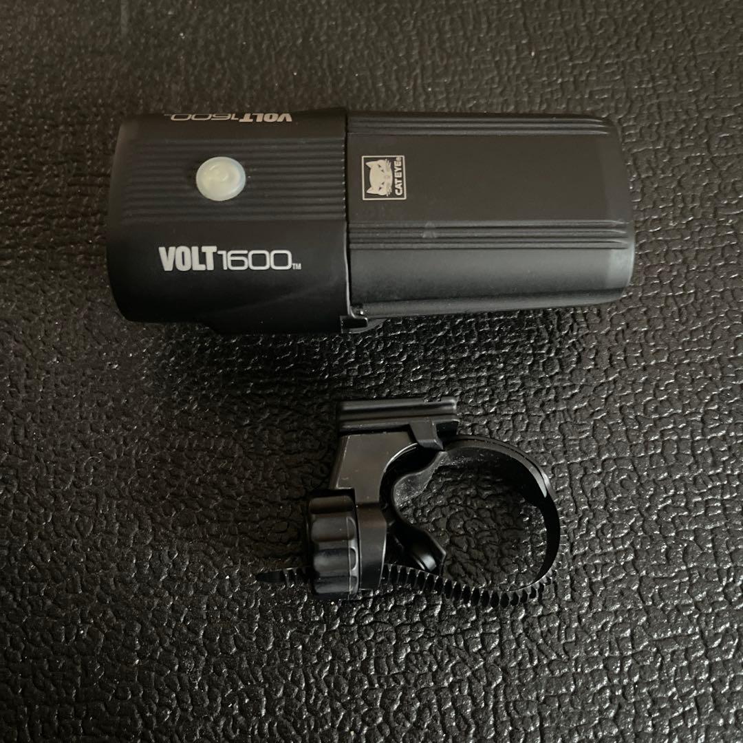 VOLT1600 自転車ライト 黒 CATEYE（キャットアイ）VOLT1600 （ボルト1600） HL-EL1010RC 送料無料