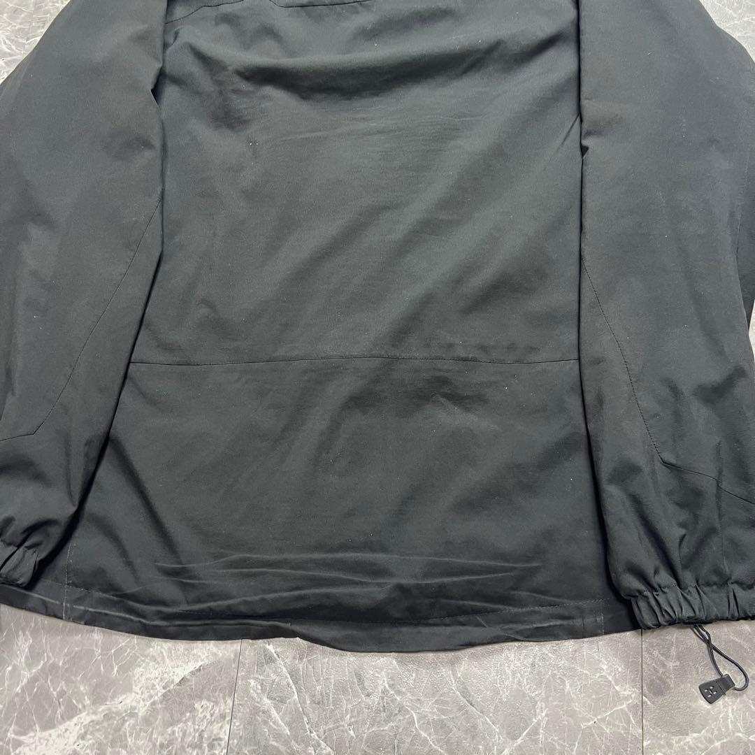 ホグロフス マウンテンパーカー ベンチレーション フード HAGLOFS 黒 M