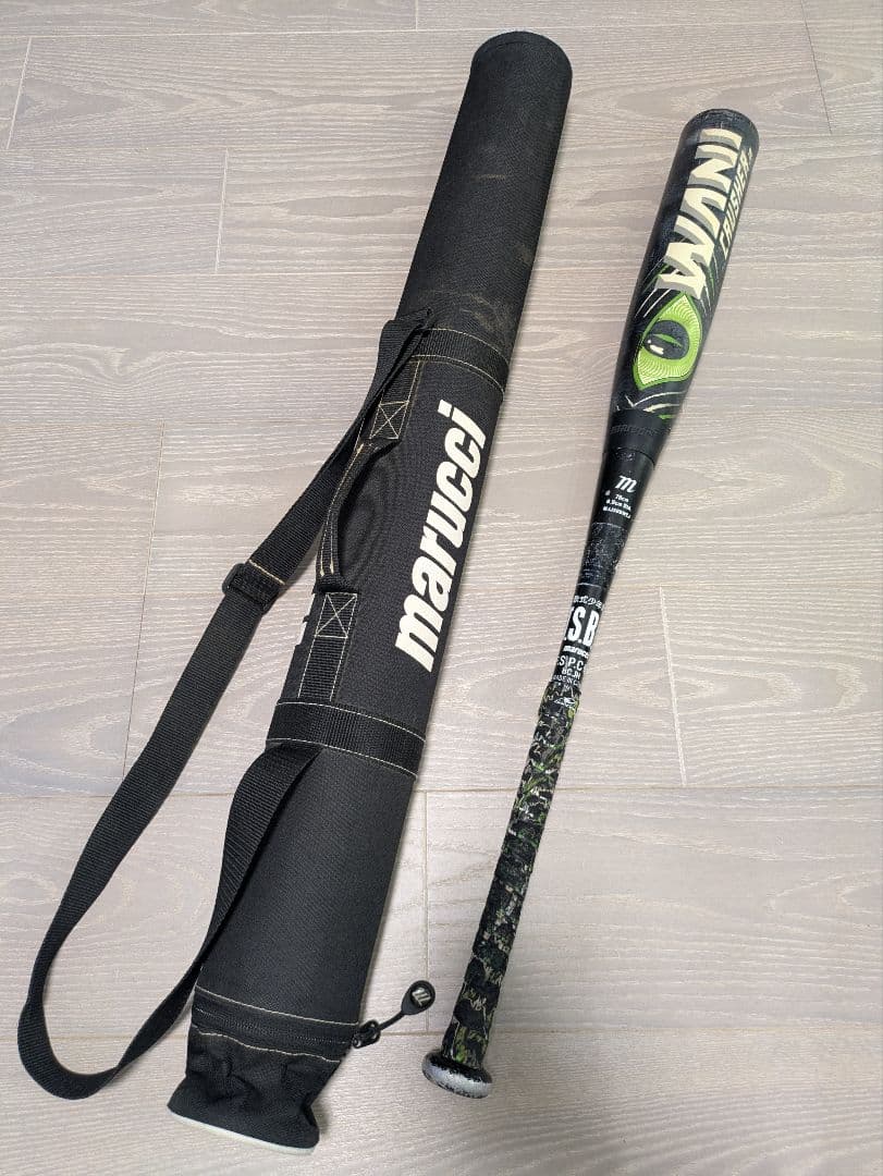 Marucci ワニクラ緑　78cm