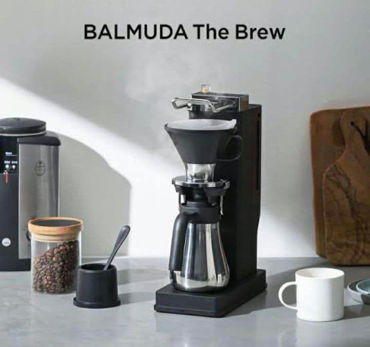 【BALMUDA The Brew コーヒーメーカー＋電動ミルおまけ付き】