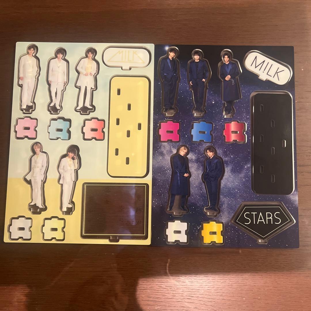 M!LK FC 集合 アクリルスタンド (バラ売り可) 2026年最新】m!lk アクスタの人気アイテム - メルカリ