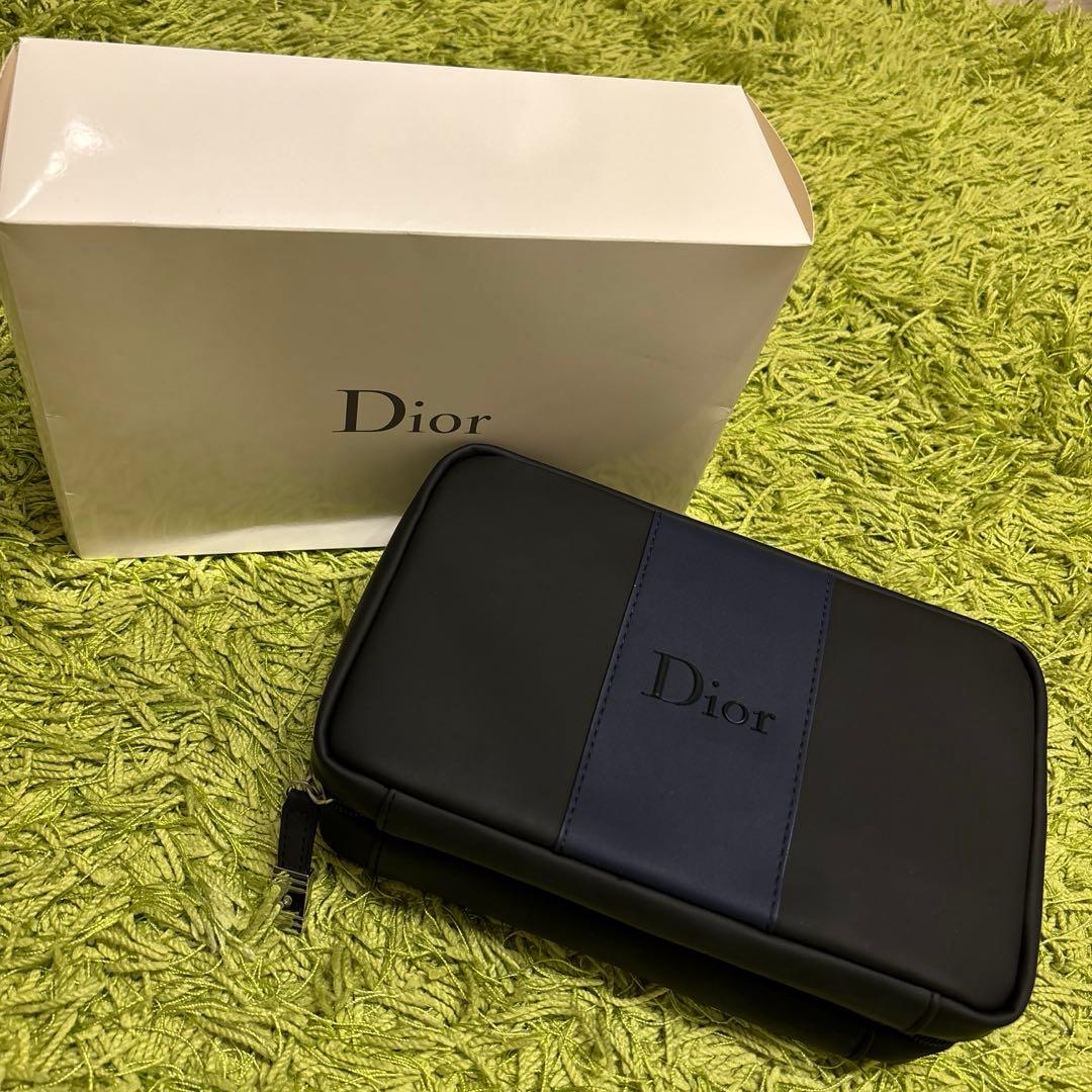 【Dior】新品✨トラベルポーチ　バック　化粧ポーチ　大容量　上品黒青カラー 楽天市場】化粧ポーチ 大容量 メイクポーチ 折りたたみ式 トラベル