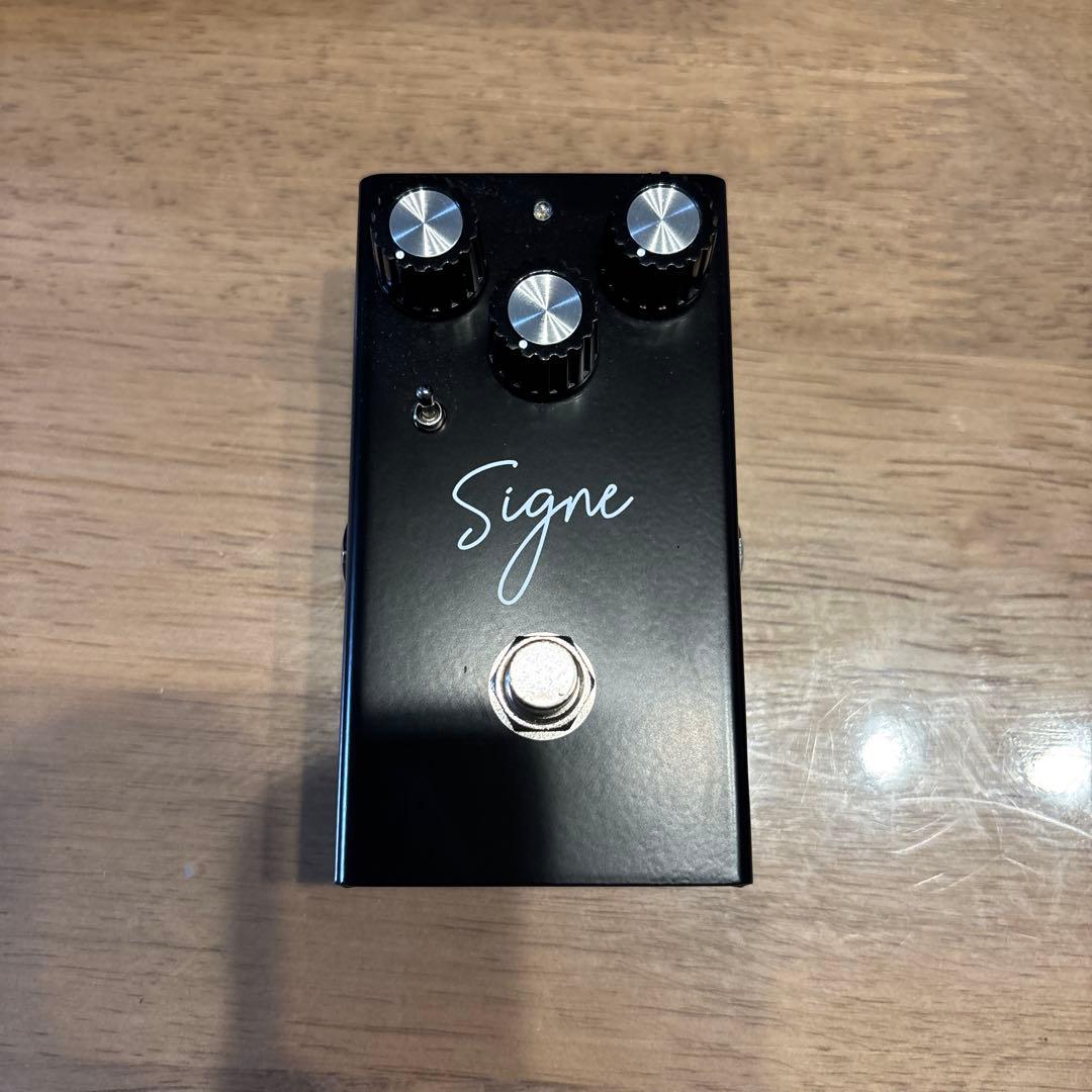 Virtuey Signe ギターエフェクター ギターのレシピ x HNEBD『AREA 8 BOARD』受注生産開始いたします