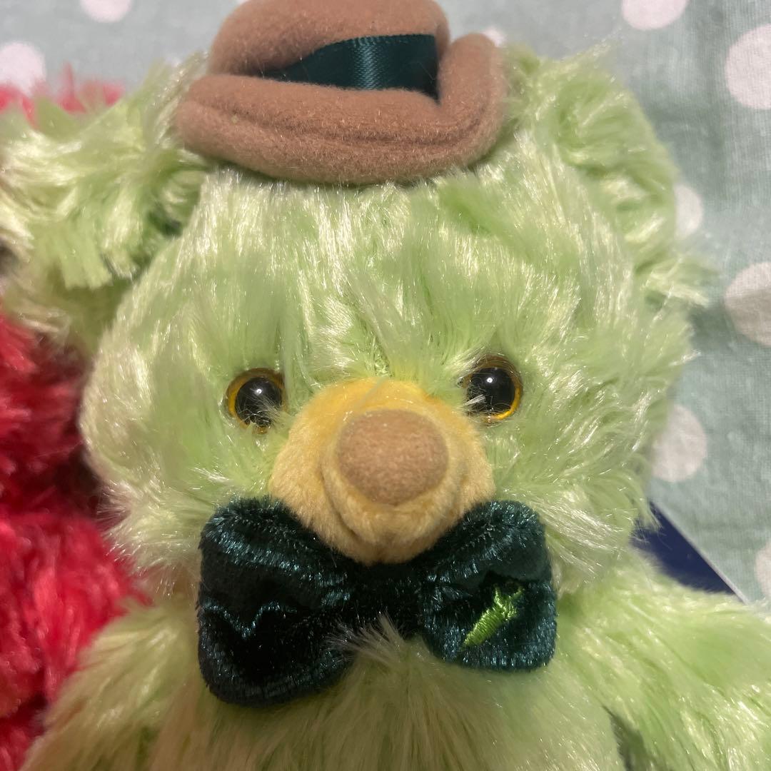 ユニベア ホセ パンチート ぬいぐるみ アボカド チリペッパー キー