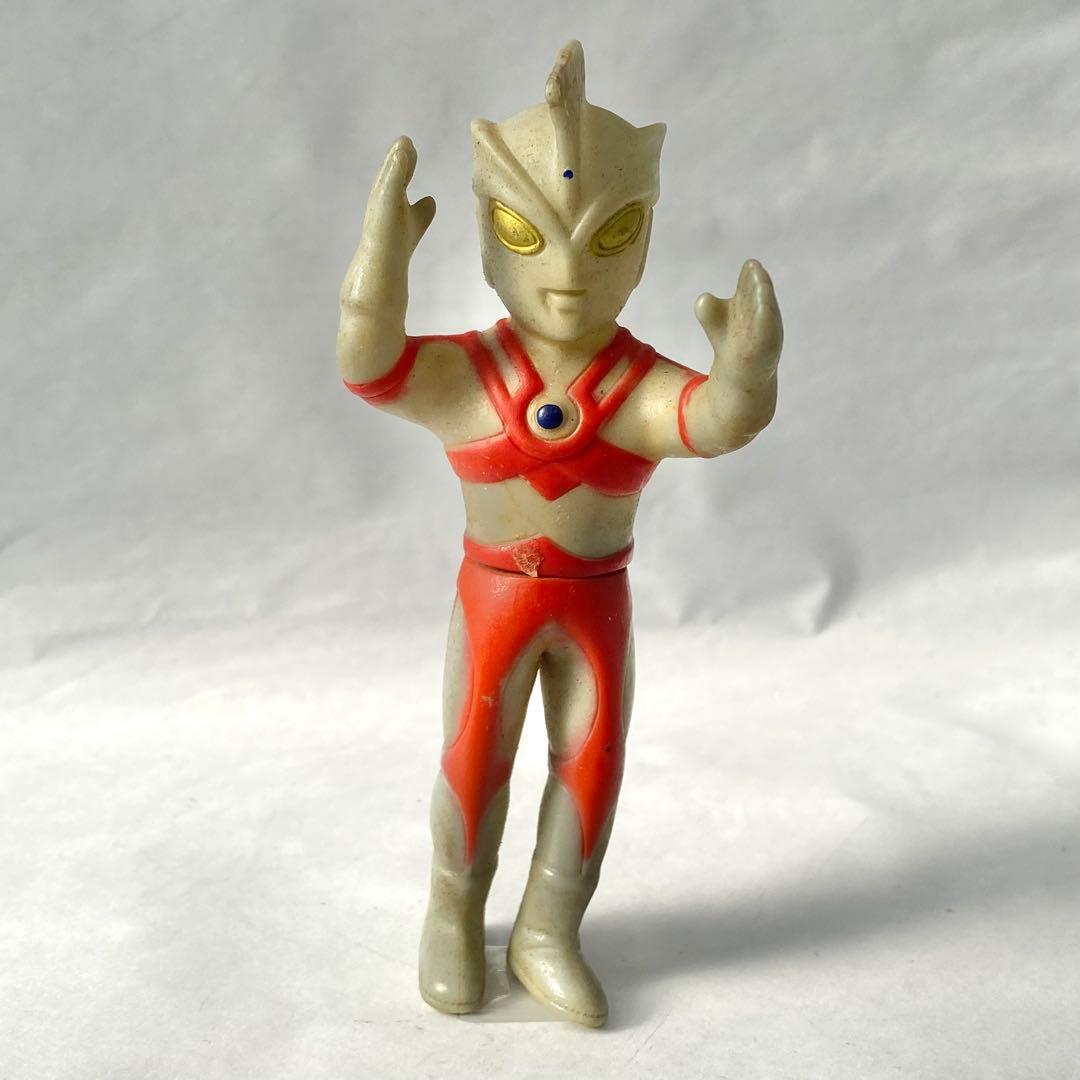 ブルマァク ウルトラマン エース ソフビ 当時物 昭和レトロ 円谷プロ