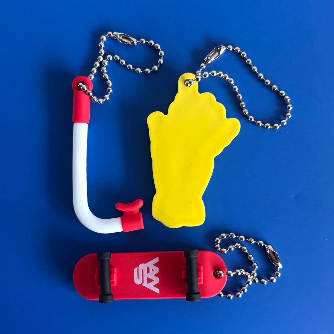 Vaundy little punk カプセルトイ 3種セット キーチェーン - メルカリ